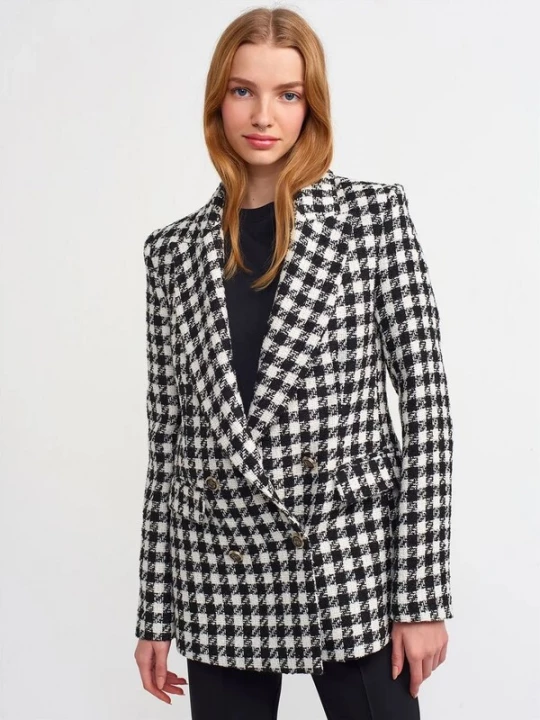 Foto van product Dilvin Blazers zwart / wit