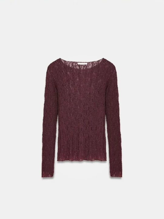 Foto van product Dilvin Blouse bourgogne