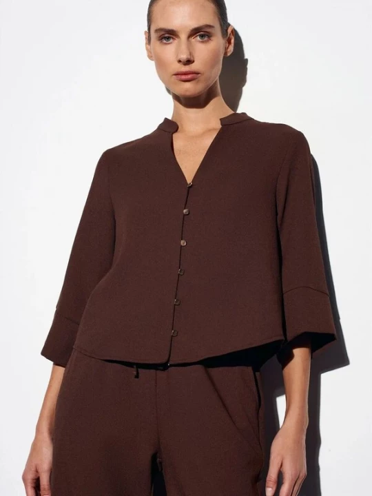Foto van product Dilvin Blouse bruin