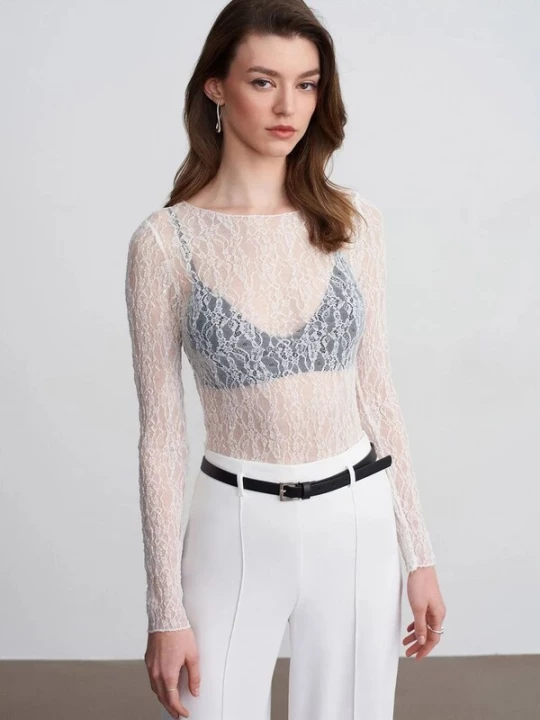 Foto van product Dilvin Blouse wit