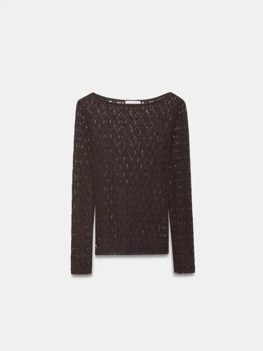 Foto van product Dilvin Blouse zwart