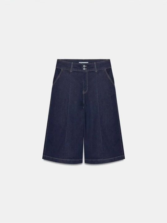 Foto van product Dilvin Broek blauw denim