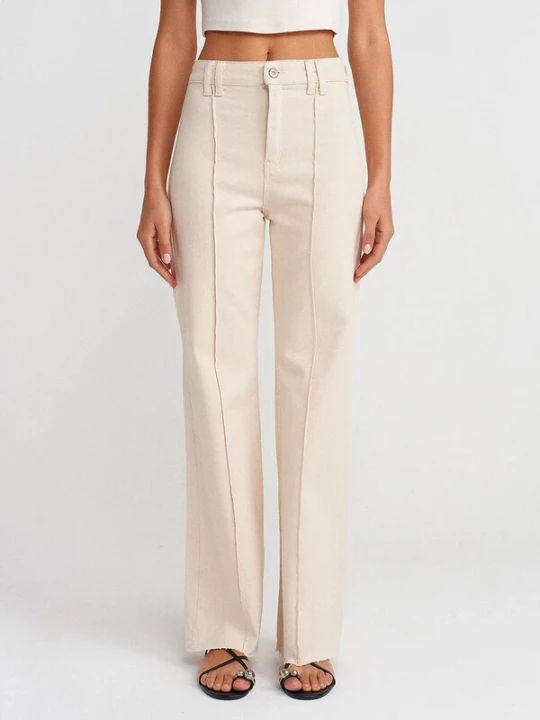 Foto van product Dilvin Jeans wolwit