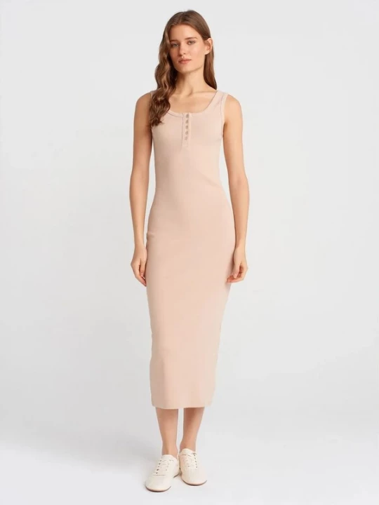 Foto van product Dilvin Jurk beige