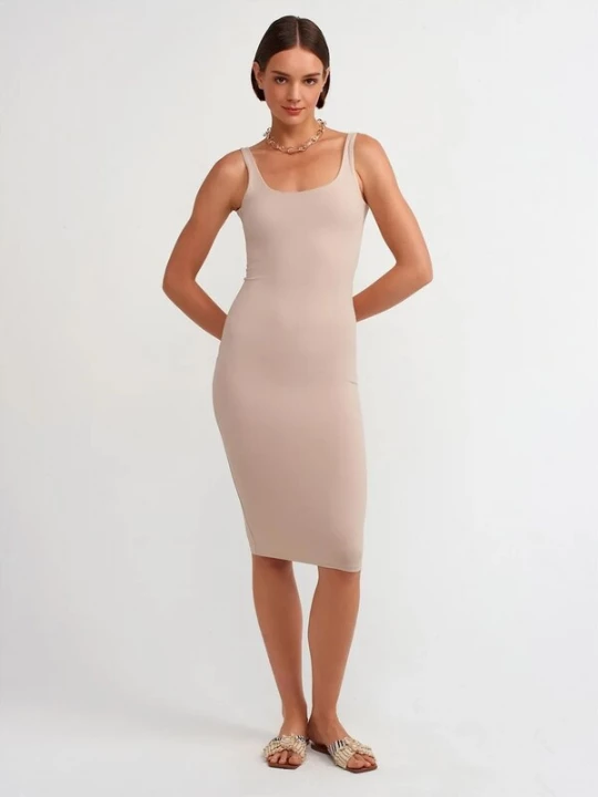 Foto van product Dilvin Jurk beige