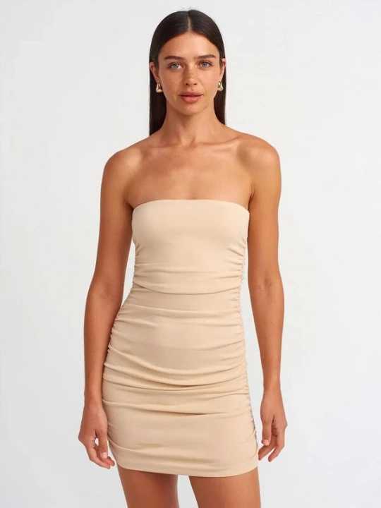 Foto van product Dilvin Jurk beige