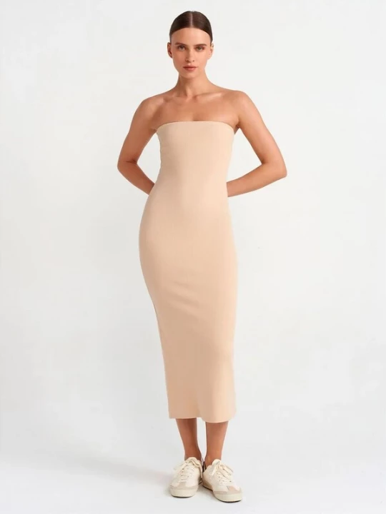 Foto van product Dilvin Jurk beige