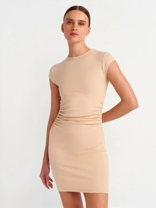 Foto van product Dilvin Jurk beige