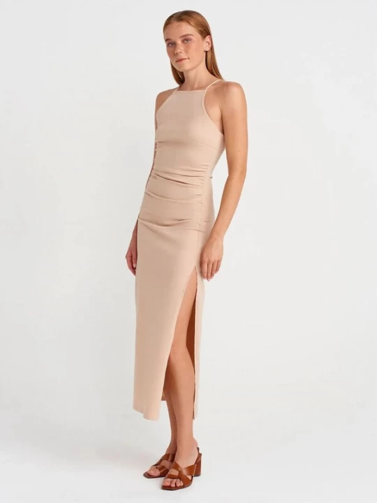 Foto van product Dilvin Jurk beige
