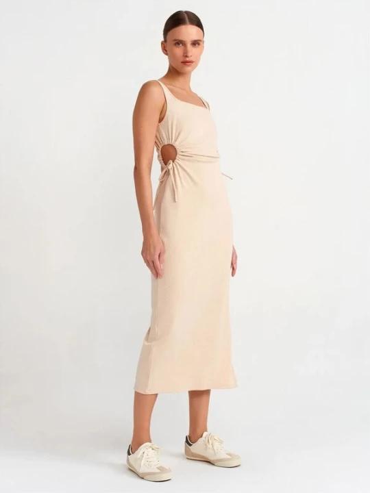 Foto van product Dilvin Jurk beige