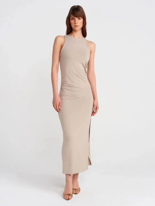 Foto van product Dilvin Jurk beige