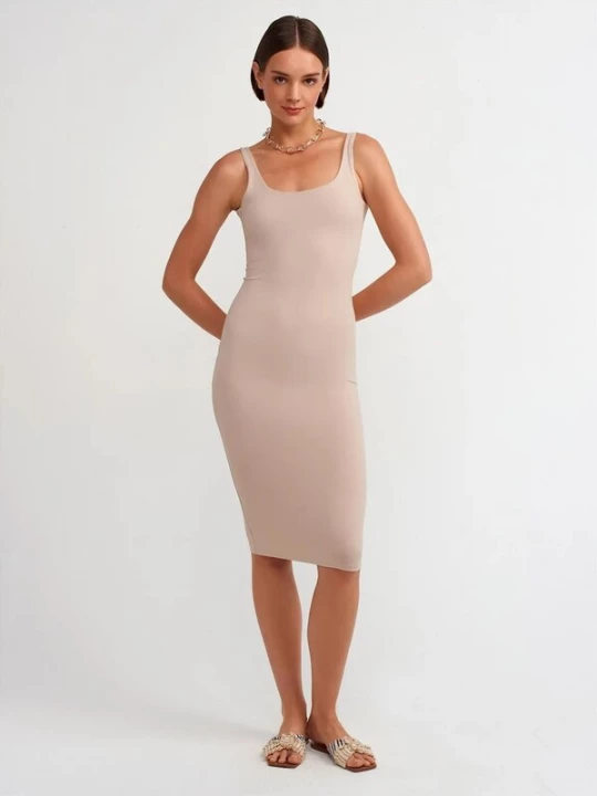 Foto van product Dilvin Jurk beige