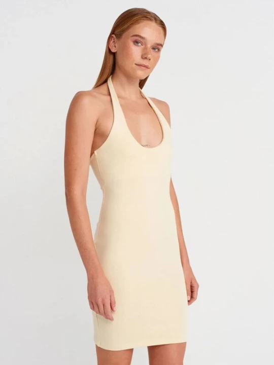 Foto van product Dilvin Jurk crème
