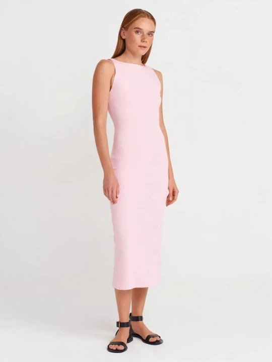 Foto van product Dilvin Jurk pink