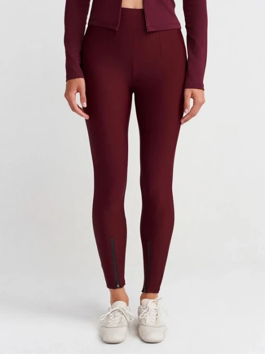 Foto van product Dilvin Leggings bourgogne