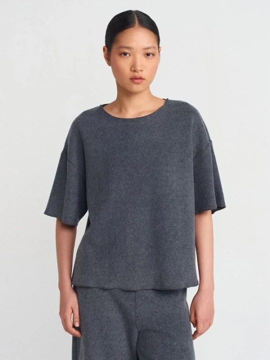 Foto van product Dilvin Shirt antraciet
