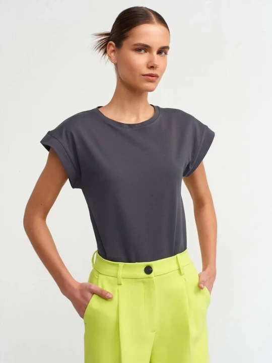 Foto van product Dilvin Shirt antraciet