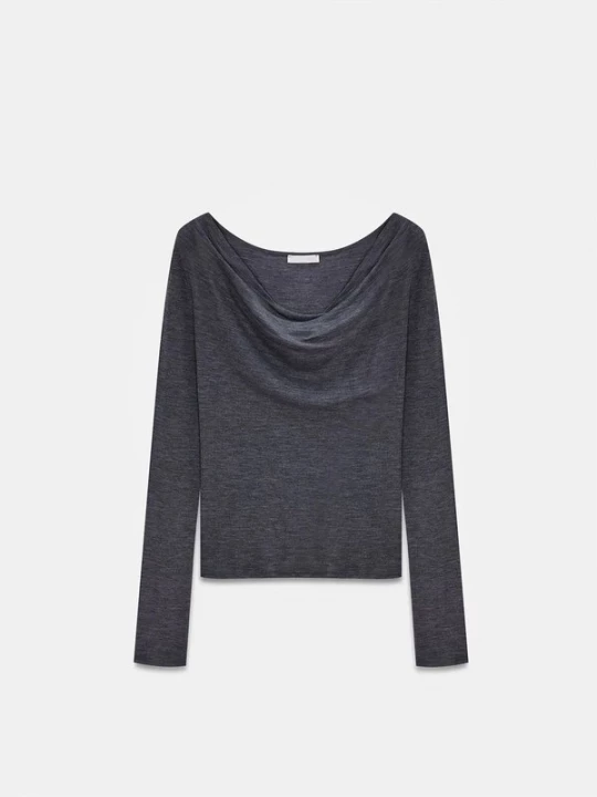 Foto van product Dilvin Shirt antraciet