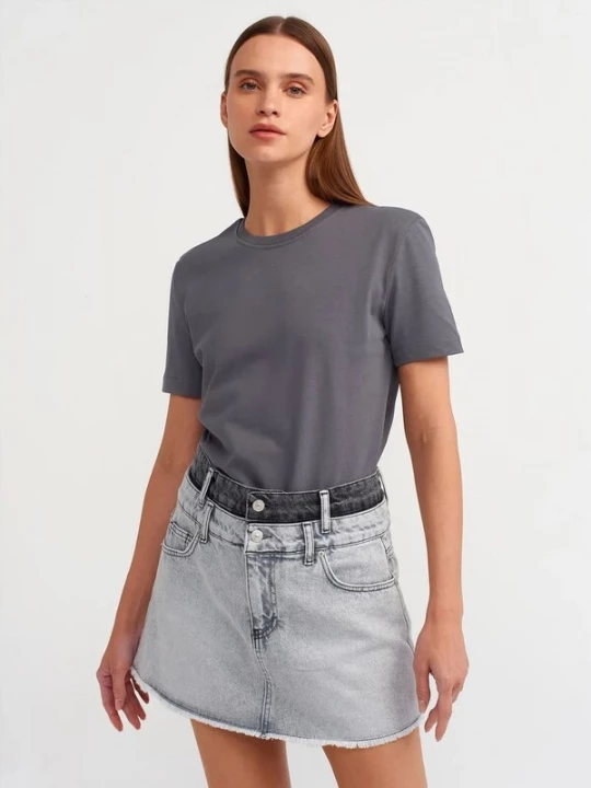 Foto van product Dilvin Shirt antraciet