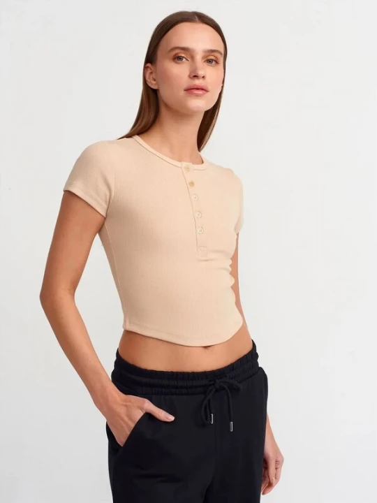 Foto van product Dilvin Shirt beige