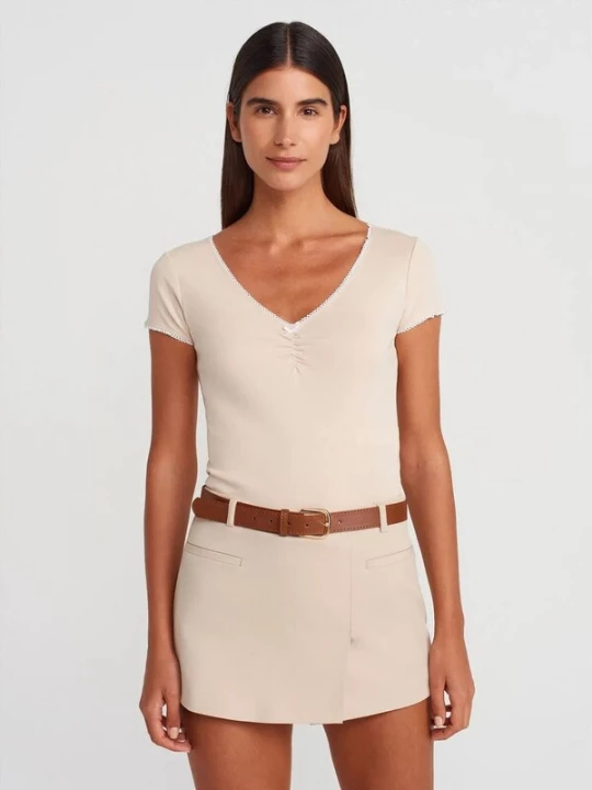 Foto van product Dilvin Shirt beige