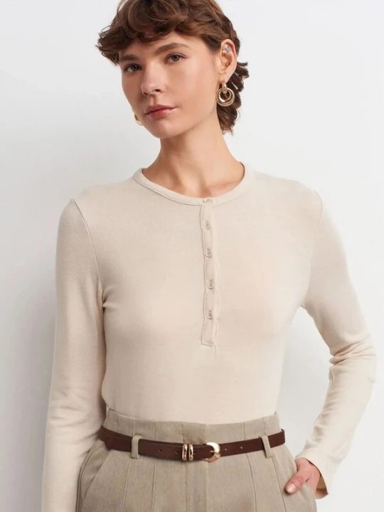 Foto van product Dilvin Shirt beige