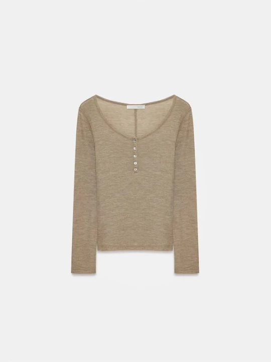 Foto van product Dilvin Shirt beige