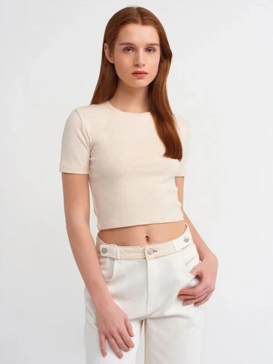 Foto van product Dilvin Shirt beige