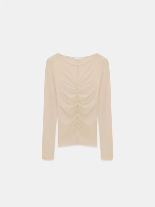 Foto van product Dilvin Shirt beige