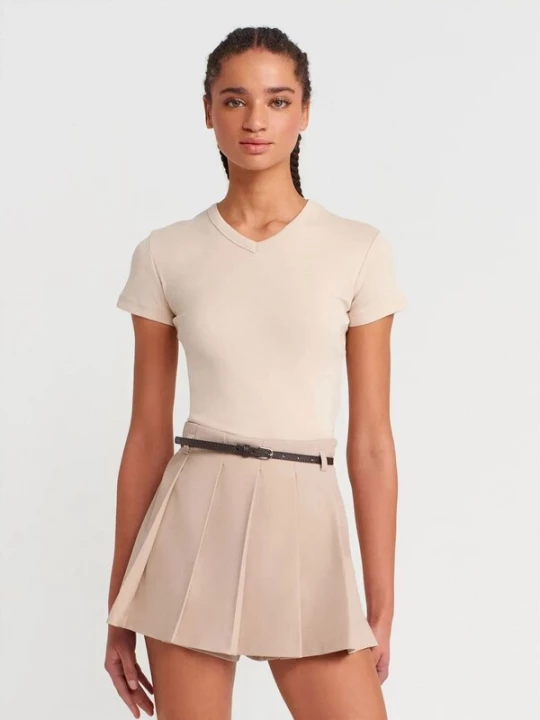 Foto van product Dilvin Shirt beige