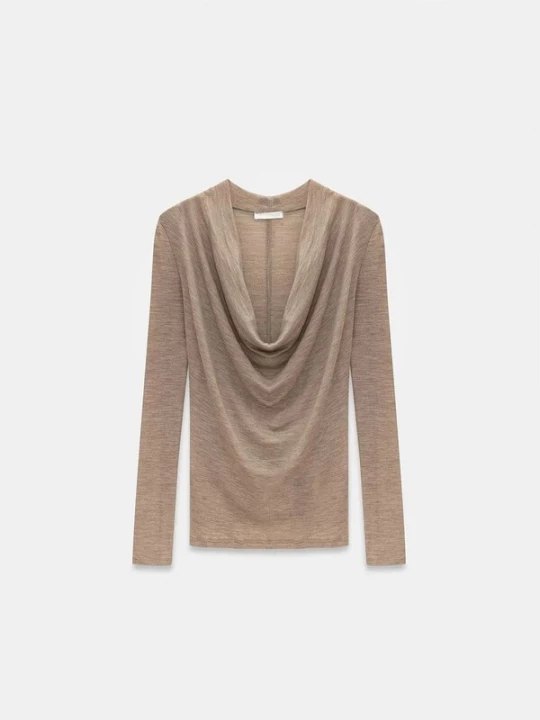 Foto van product Dilvin Shirt beige