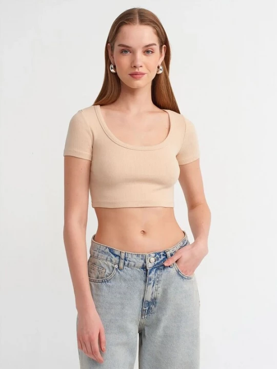 Foto van product Dilvin Shirt beige