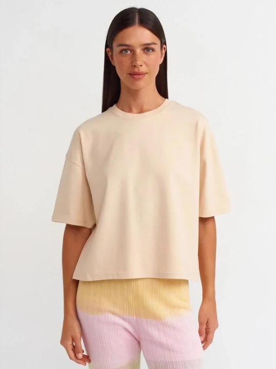 Foto van product Dilvin Shirt beige
