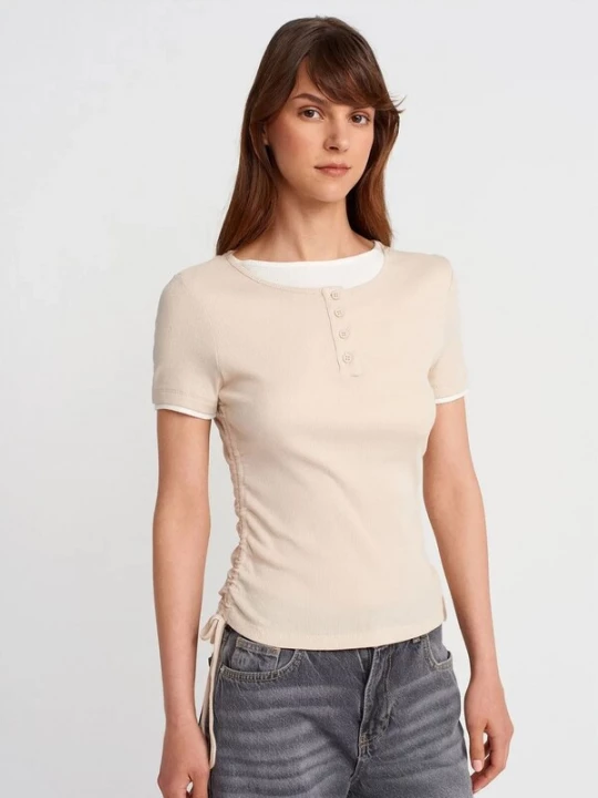 Foto van product Dilvin Shirt beige