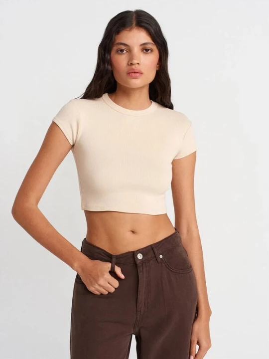 Foto van product Dilvin Shirt beige