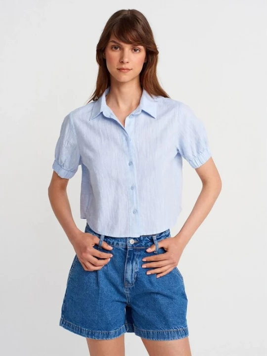 Foto van product Dilvin Shirt blauw