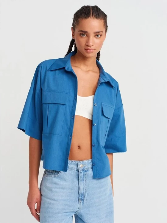 Foto van product Dilvin Shirt blauw