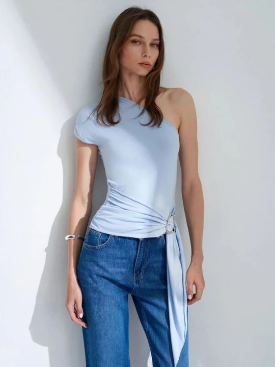 Foto van product Dilvin Shirt blauw