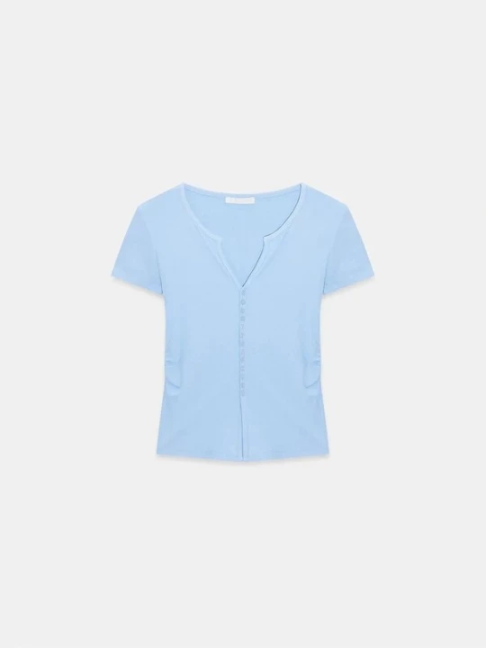 Foto van product Dilvin Shirt blauw