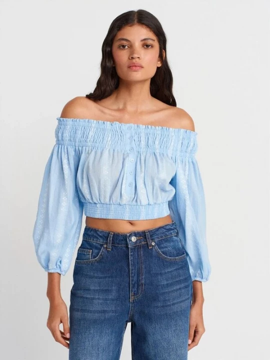 Foto van product Dilvin Shirt blauw