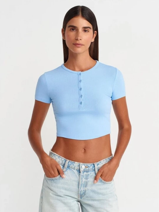Foto van product Dilvin Shirt blauw