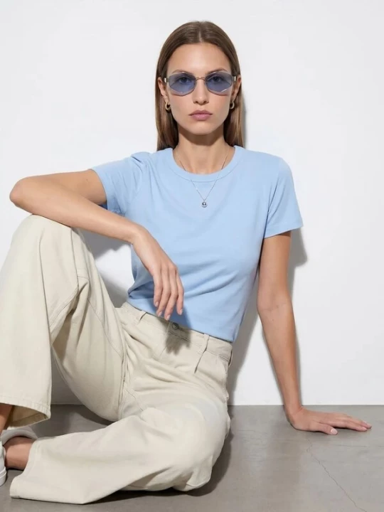 Foto van product Dilvin Shirt blauw