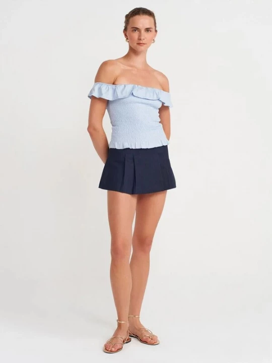 Foto van product Dilvin Shirt blauw