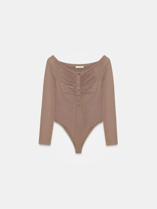 Foto van product Dilvin Shirt body beige
