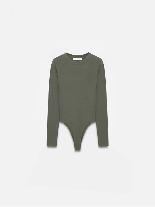 Foto van product Dilvin Shirt body olijfgroen