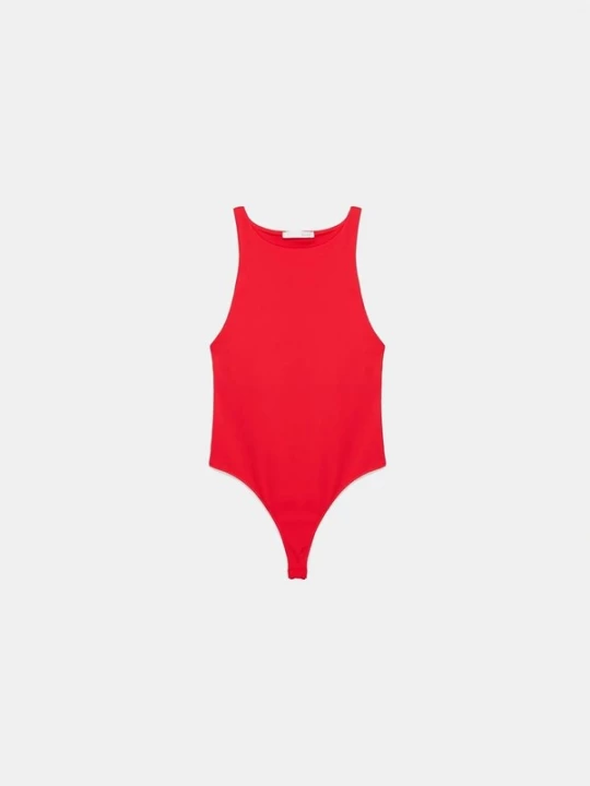 Foto van product Dilvin Shirt body rood