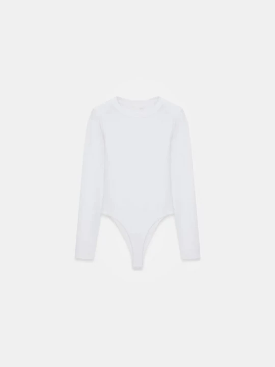 Foto van product Dilvin Shirt body wit