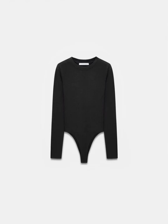 Foto van product Dilvin Shirt body zwart