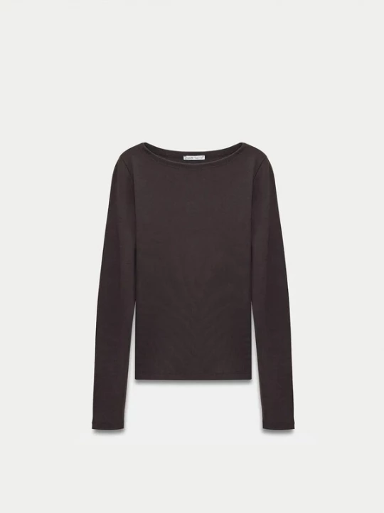 Foto van product Dilvin Shirt bruin