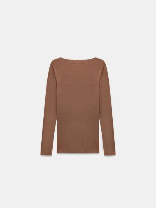 Foto van product Dilvin Shirt bruin